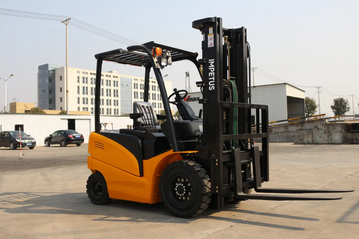 2 Ton Electric Forklift — Impetus FB20 detail view 2