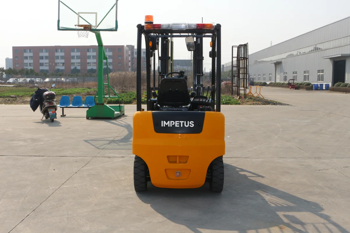 2 Ton Electric Forklift — Impetus FB20 detail view 4