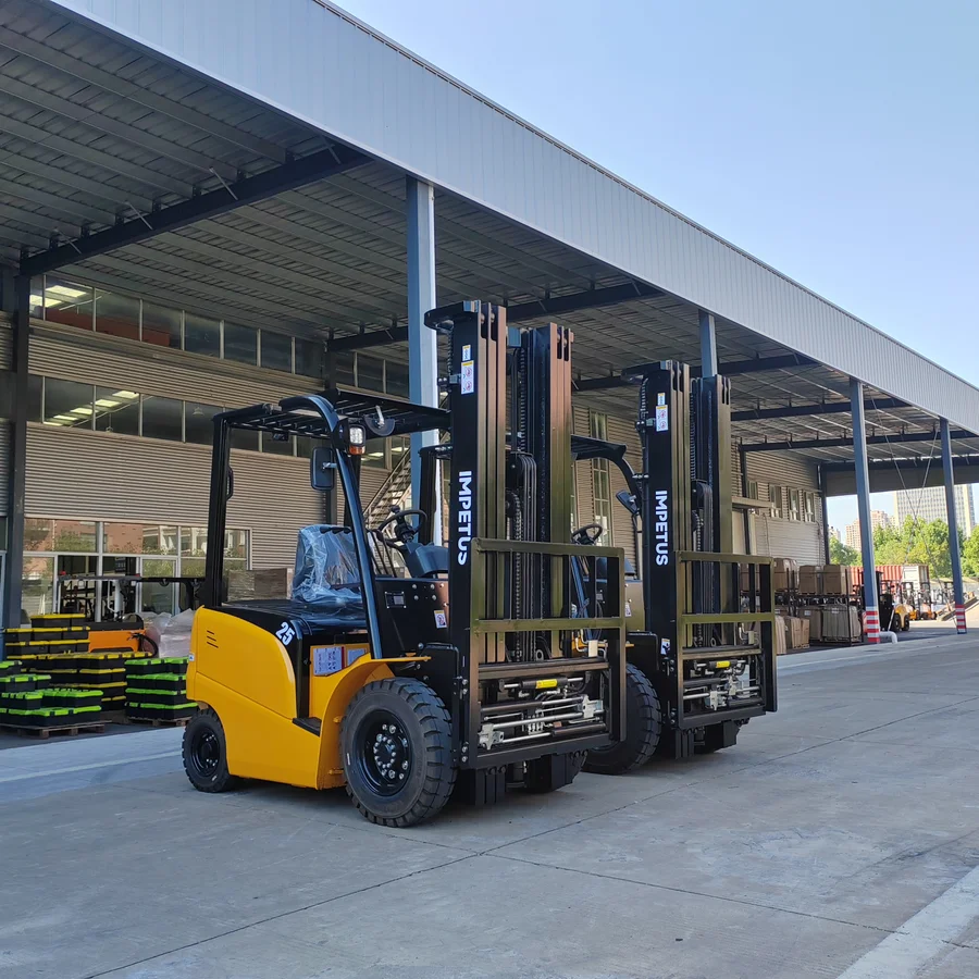 2.5 Ton Electric Forklift — Impetus FB25 2500 kg Lithium forklift