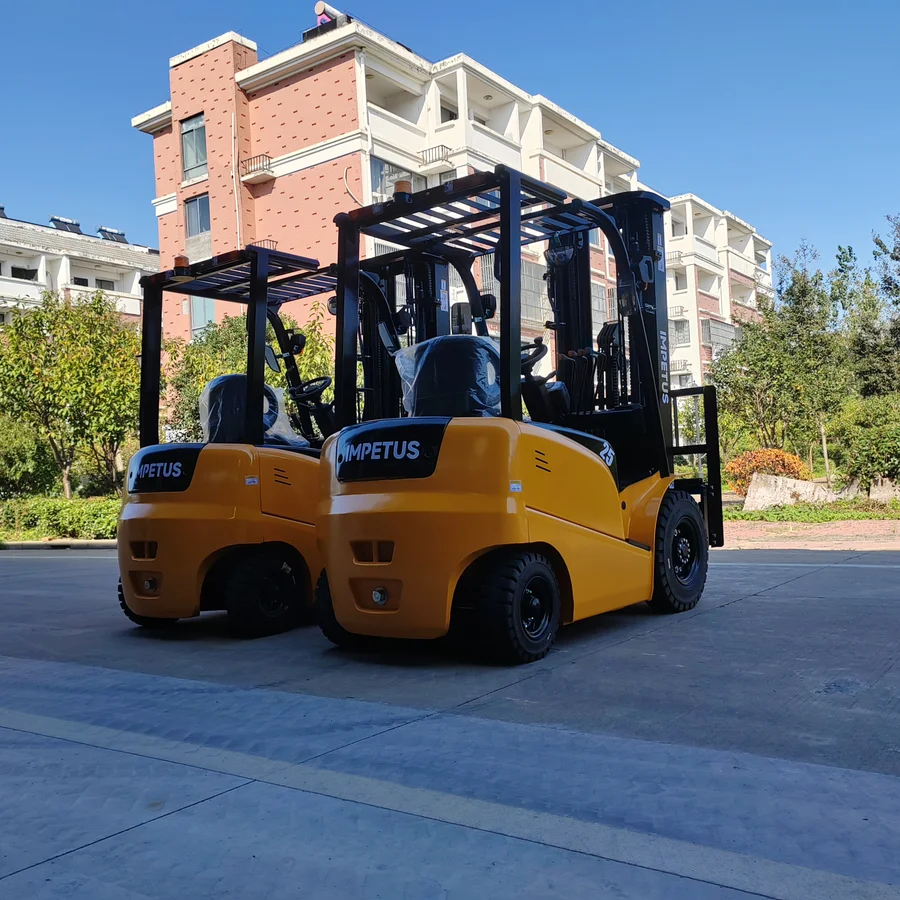 2.5 Ton Electric Forklift — Impetus FB25 detail view 5