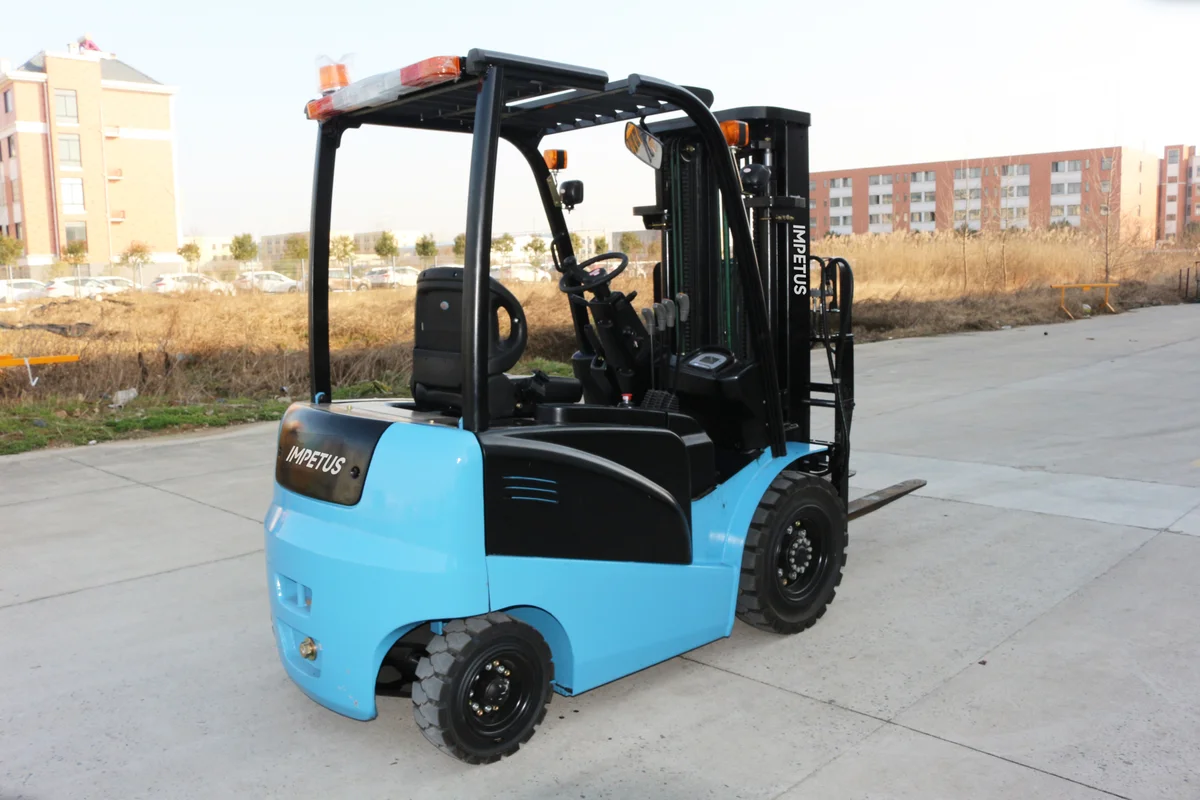 3.5 Ton Electric Forklift — Impetus FB35 detail view 4