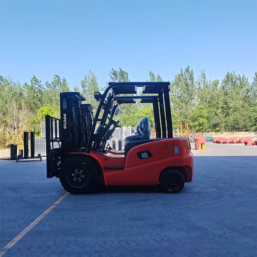 4 Ton Electric Forklift — Impetus FB40 4000 kg Lithium forklift