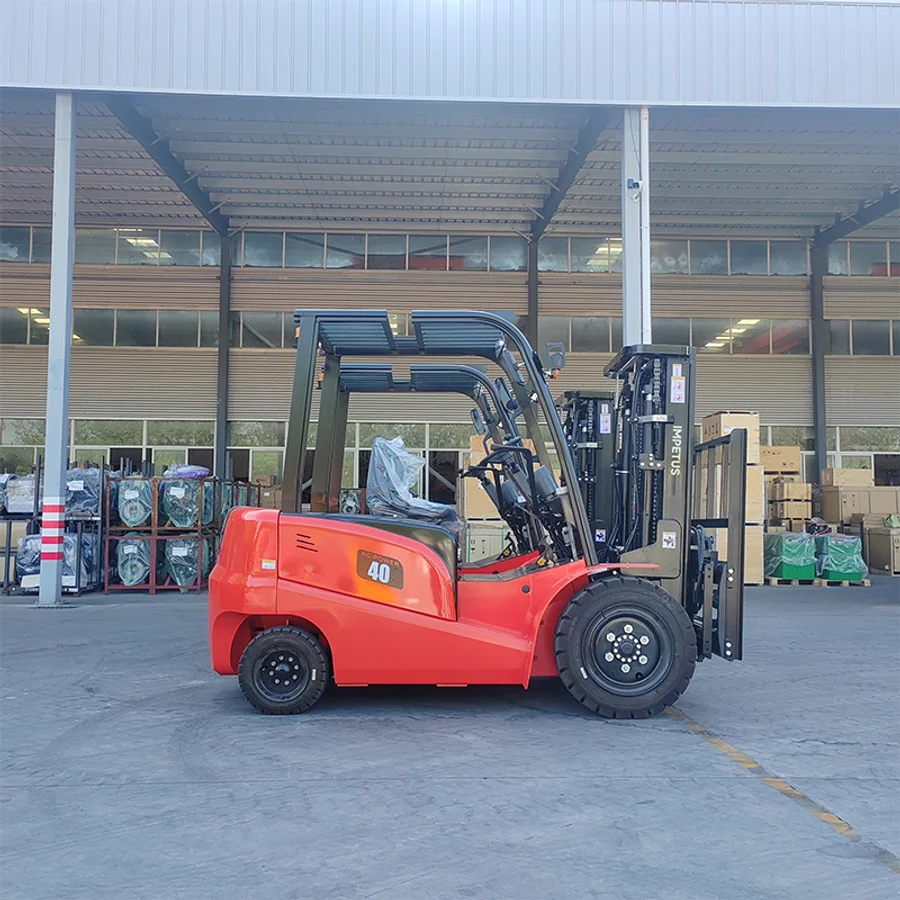 4 Ton Electric Forklift — Impetus FB40 detail view 2