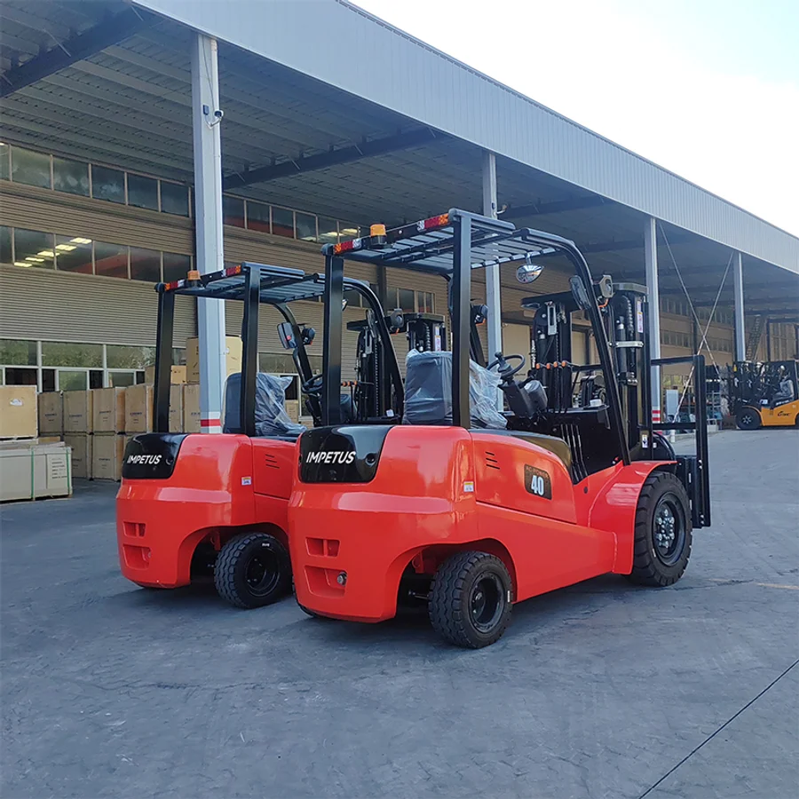 4 Ton Electric Forklift — Impetus FB40 detail view 5
