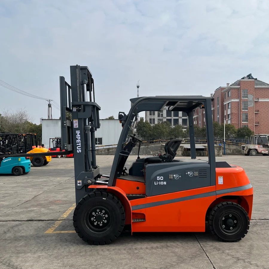 5 Ton Electric Forklift — Impetus FB50 detail view 2