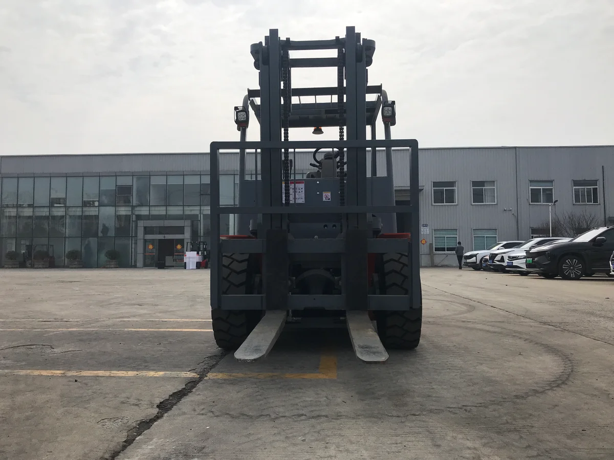 5 Ton Electric Forklift — Impetus FB50 detail view 4