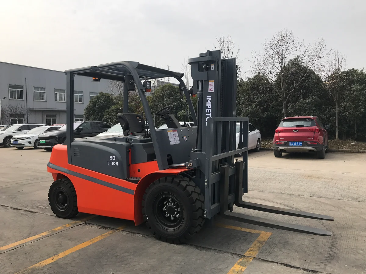 5 Ton Electric Forklift — Impetus FB50 detail view 5