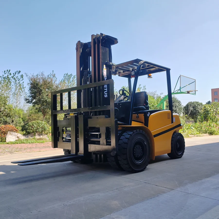 6 Ton Electric Forklift — Impetus FB60 6000 kg Lithium forklift
