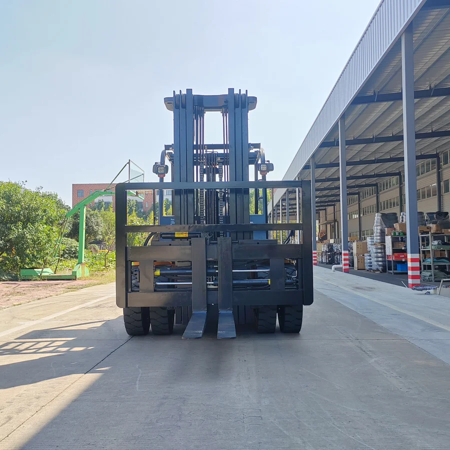 6 Ton Electric Forklift — Impetus FB60 detail view 3