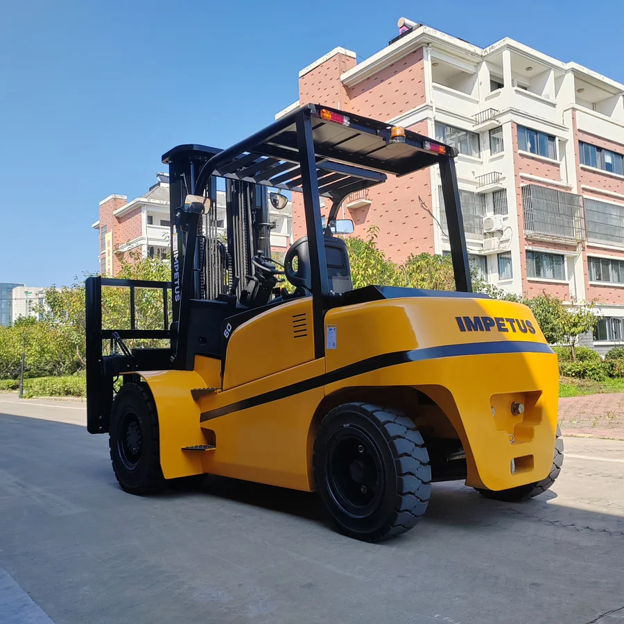 6 Ton Electric Forklift — Impetus FB60 detail view 5