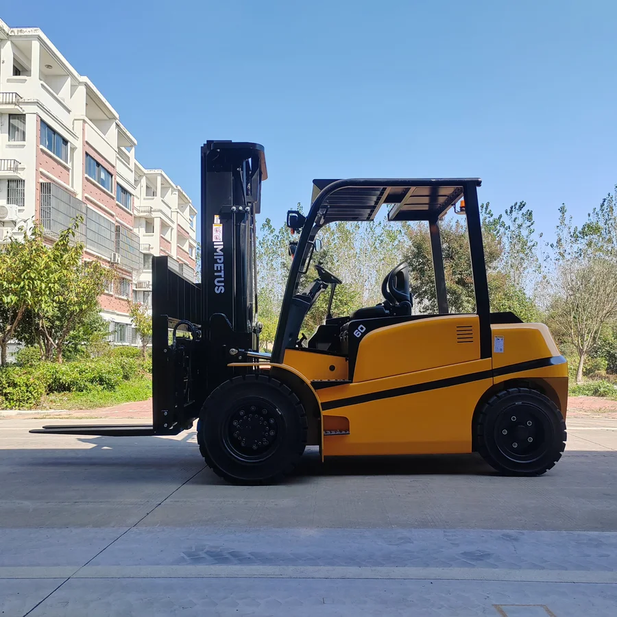 6 Ton Electric Forklift — Impetus FB60 detail view 6