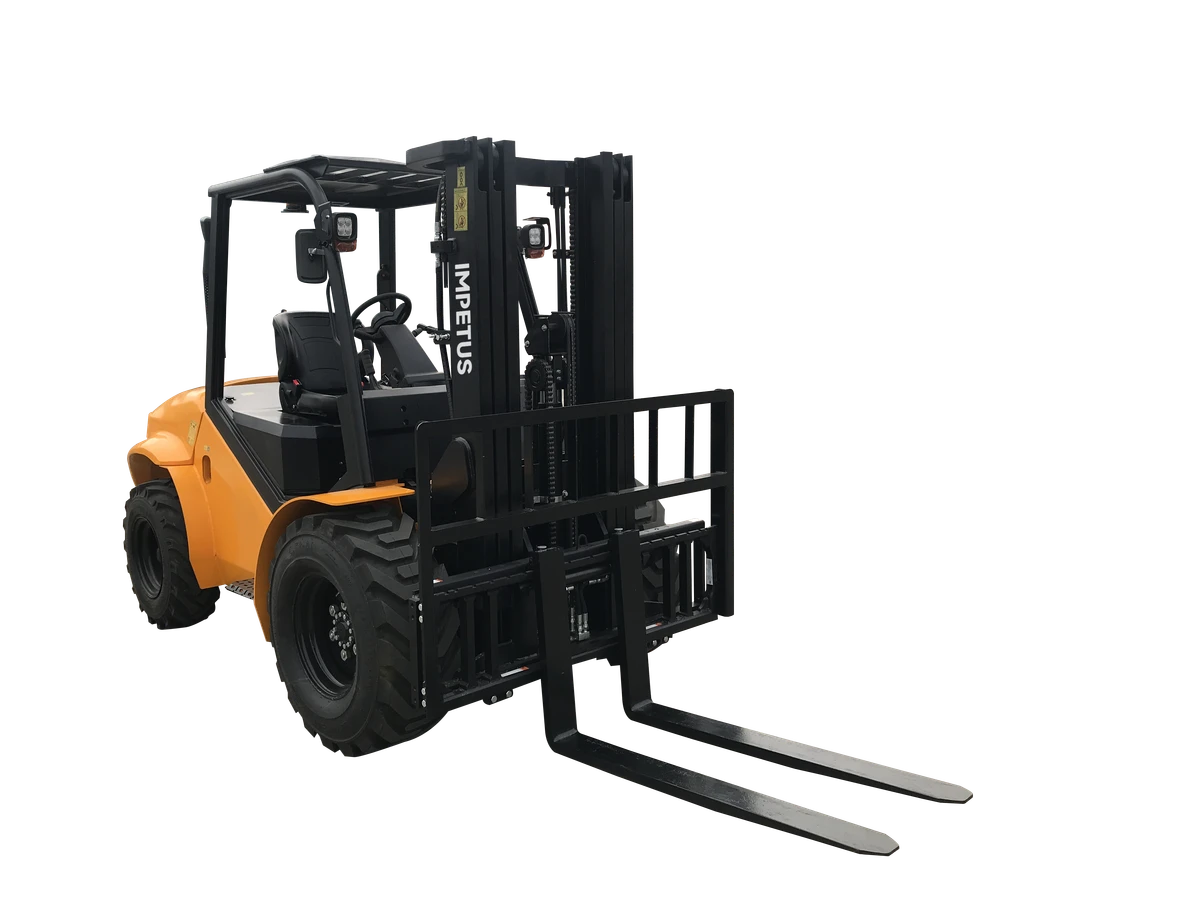 2.5 Ton Off-Road Forklift (2WD/4WD) - construction-heavy application