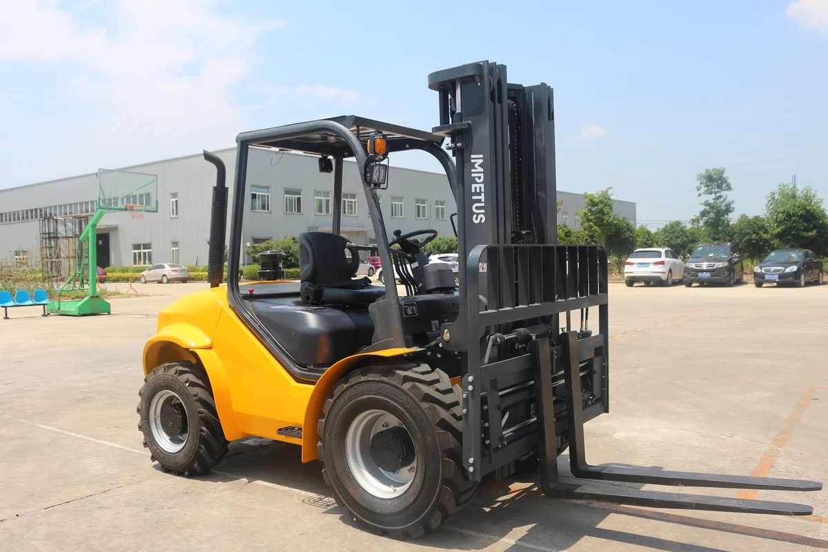 2.5 Ton Off-Road Forklift (2WD/4WD) — Impetus RT25 detail view 8