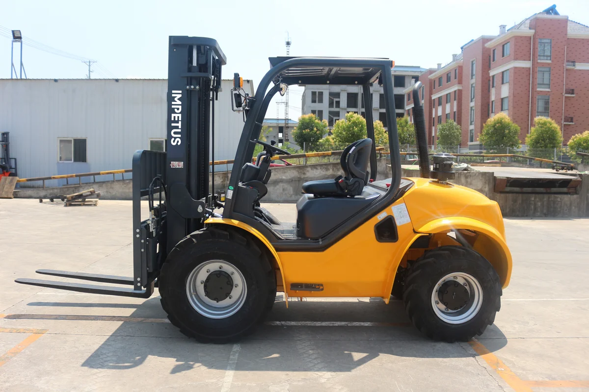 2.5 Ton Off-Road Forklift (2WD/4WD) — Impetus RT25 detail view 10