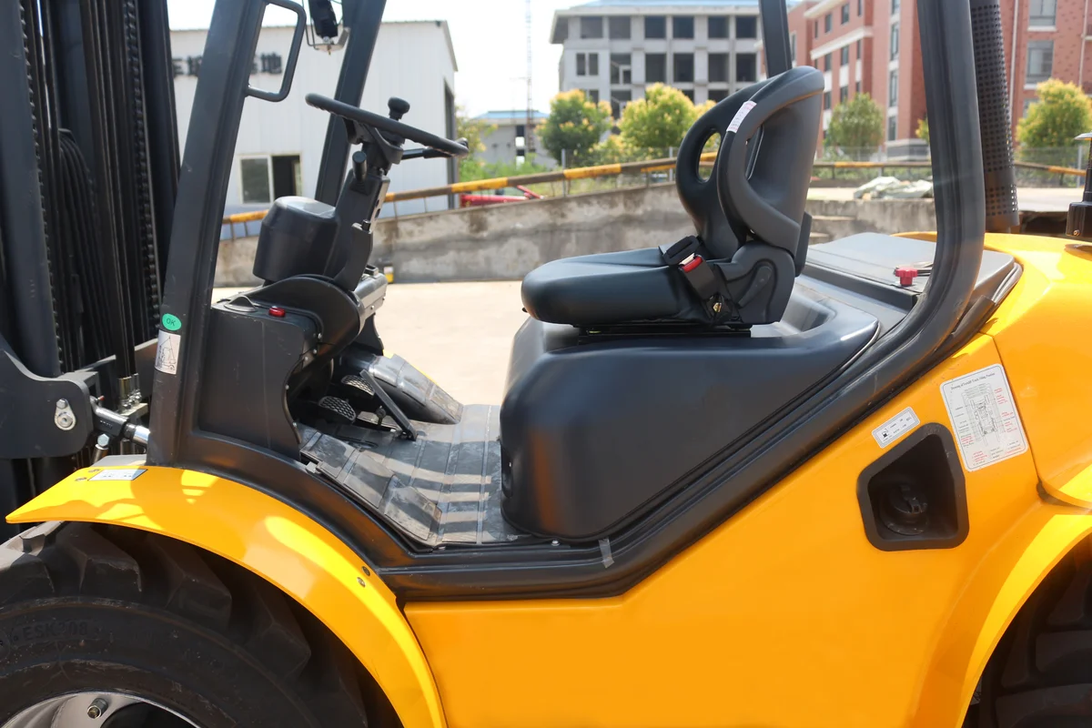 2.5 Ton Off-Road Forklift (2WD/4WD) — Impetus RT25 detail view 14