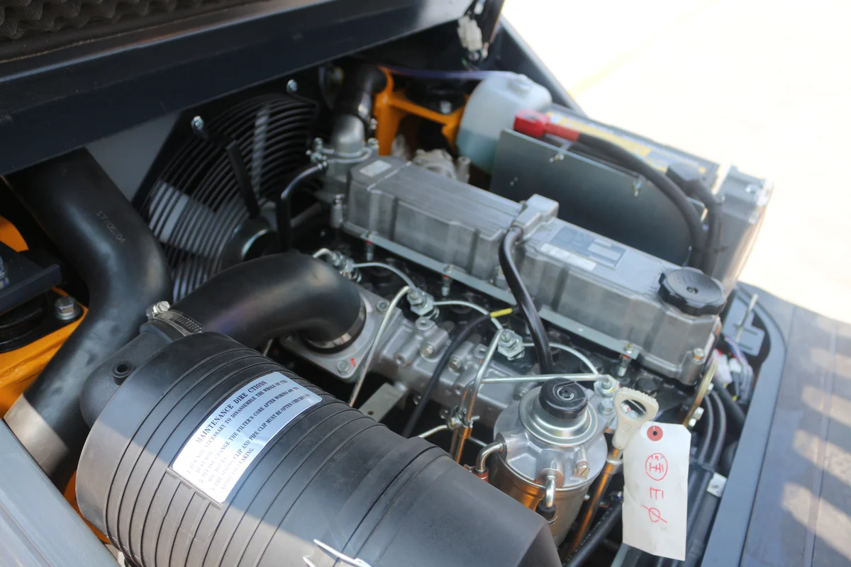 2.5 Ton Off-Road Forklift (2WD/4WD) — Impetus RT25 detail view 16