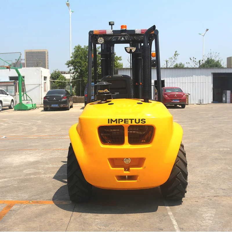 2.5 Ton Off-Road Forklift (2WD/4WD) — Impetus RT25 detail view 19