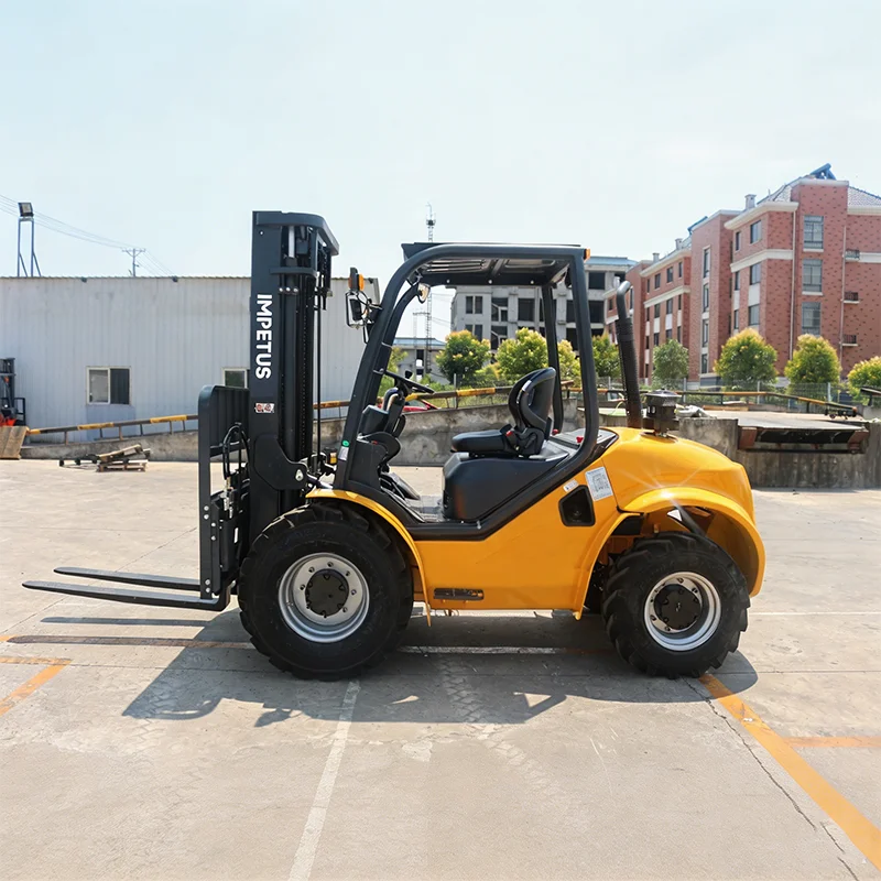 2.5 Ton Off-Road Forklift (2WD/4WD) — Impetus RT25 detail view 20