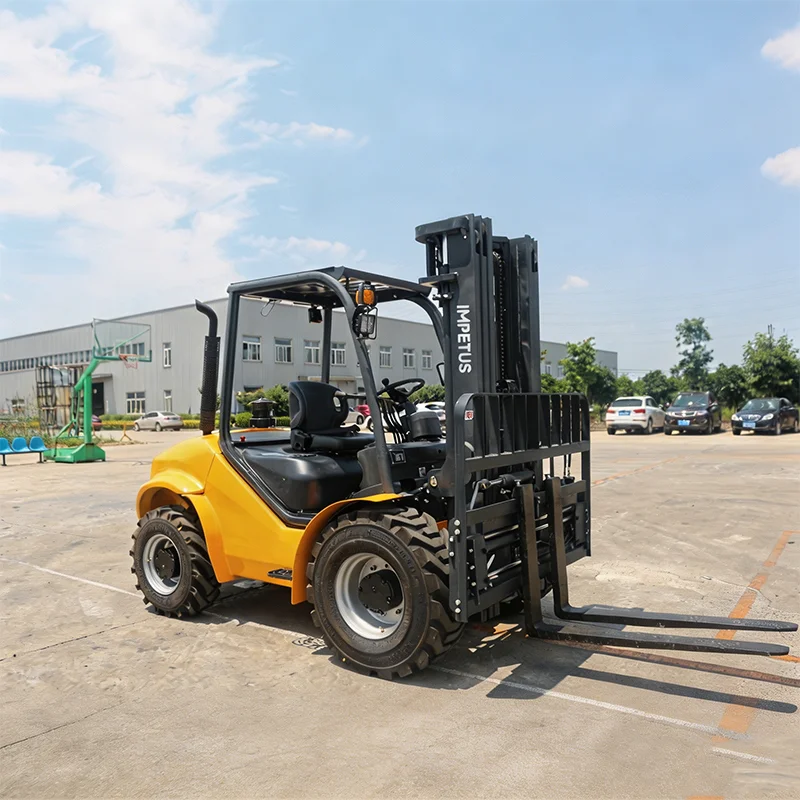 2.5 Ton Off-Road Forklift (2WD/4WD) — Impetus RT25 detail view 21