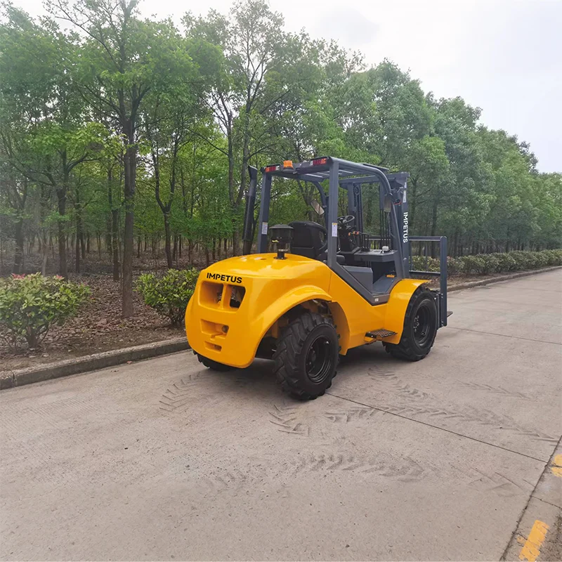 2.5 Ton Off-Road Forklift (2WD/4WD) — Impetus RT25 detail view 22