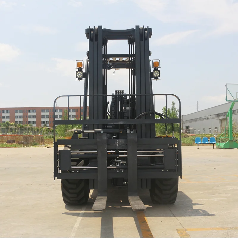 3.5 Ton Off-Road Forklift (2WD/4WD) — Impetus RT35 detail view 23