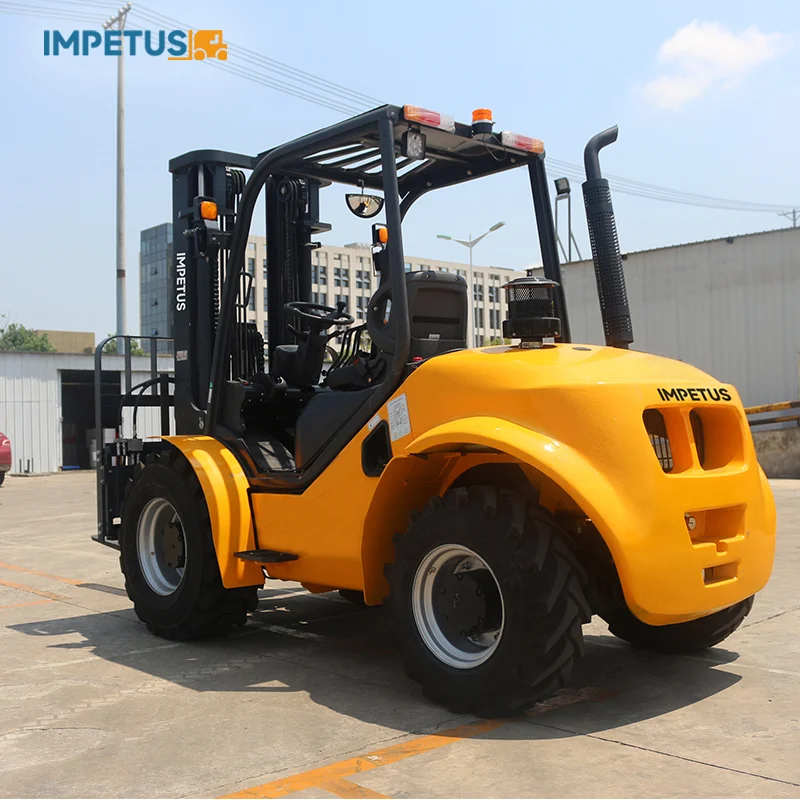 3.5 Ton Off-Road Forklift (2WD/4WD) — Impetus RT35 detail view 25