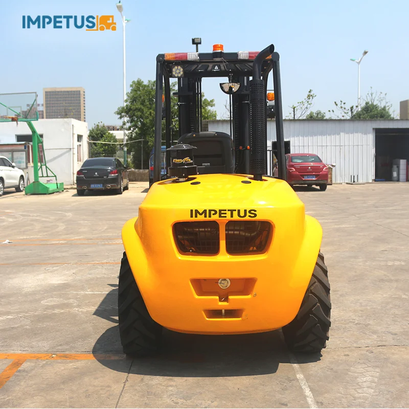 3.5 Ton Off-Road Forklift (2WD/4WD) — Impetus RT35 detail view 26
