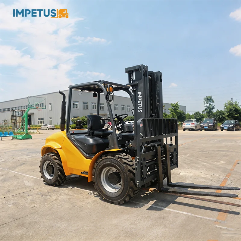 3.5 Ton Off-Road Forklift (2WD/4WD) — Impetus RT35 detail view 28