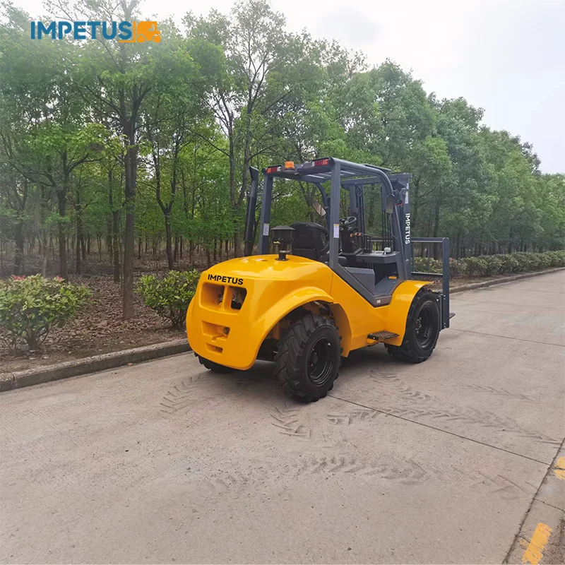 3.5 Ton Off-Road Forklift (2WD/4WD) — Impetus RT35 detail view 29