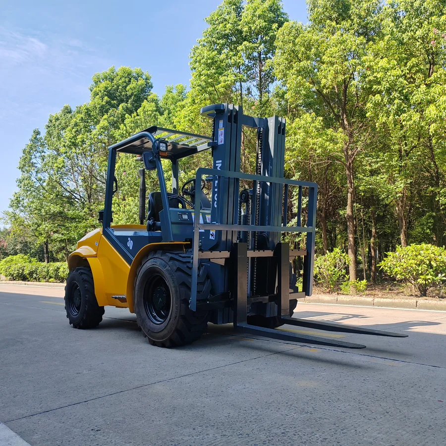 3 Ton Off-Road Forklift (2WD/4WD) — Impetus RT30 3000 kg Diesel forklift