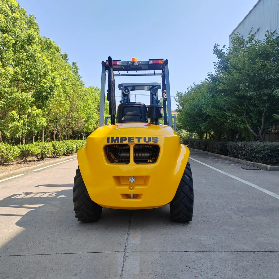 3 Ton Off-Road Forklift (2WD/4WD) — Impetus RT30 detail view 4