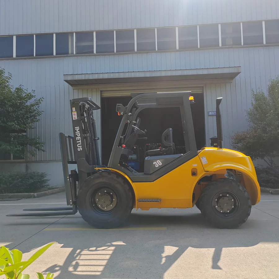 3 Ton Off-Road Forklift (2WD/4WD) — Impetus RT30 detail view 5
