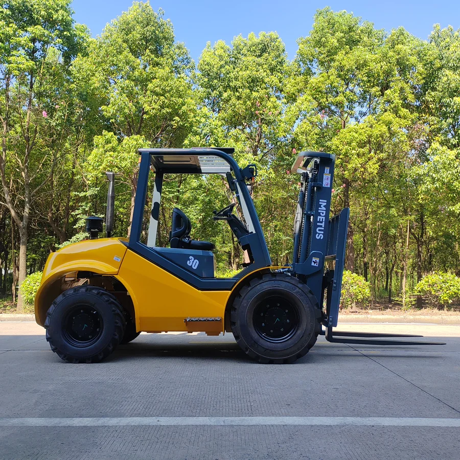 3 Ton Off-Road Forklift (2WD/4WD) — Impetus RT30 detail view 6