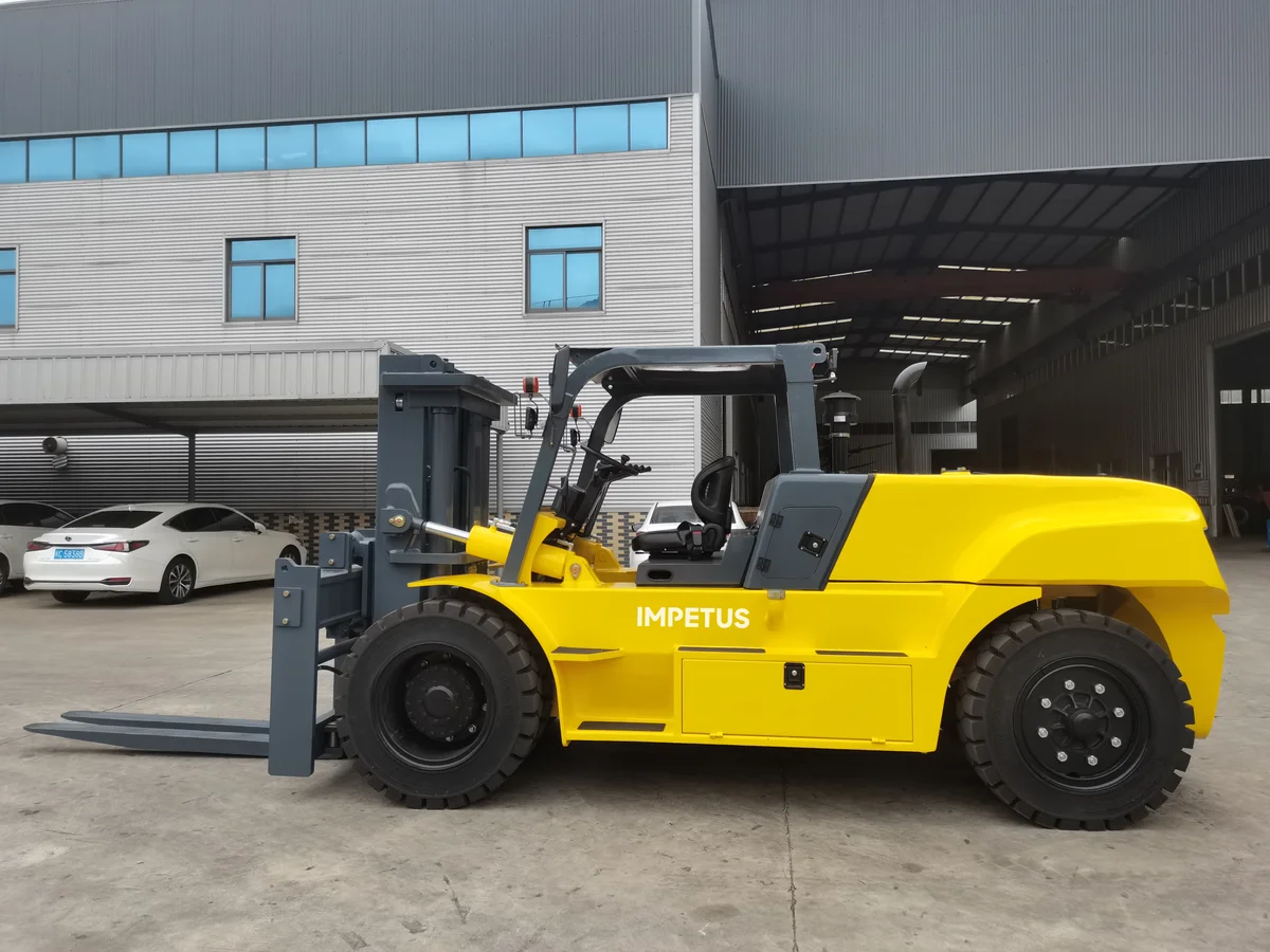 12 Ton Heavy Forklift (Container) — Impetus FD120 12000 kg Diesel forklift