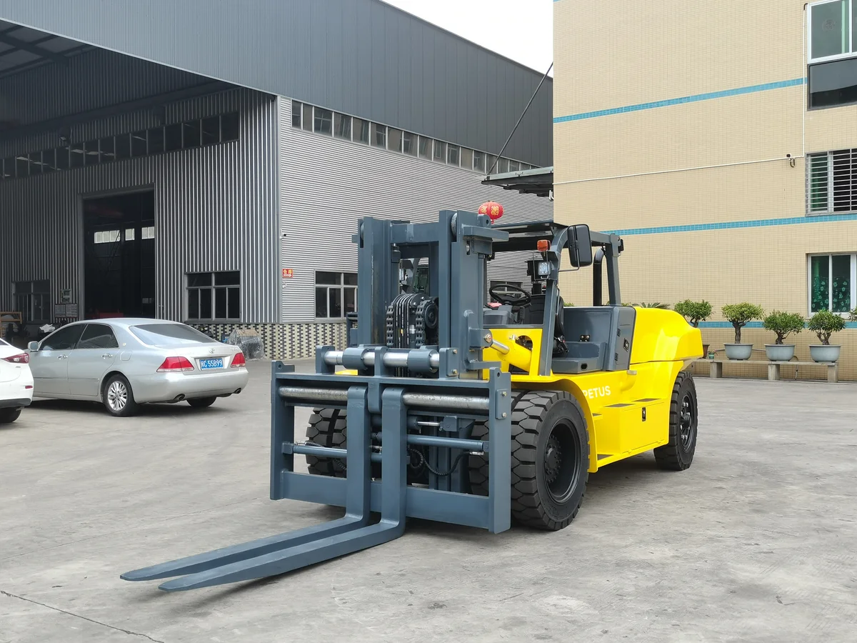 12 Ton Heavy Forklift (Container) — Impetus FD120 detail view 2