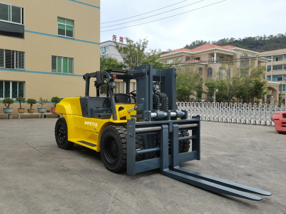 12 Ton Heavy Forklift (Container) — Impetus FD120 detail view 4
