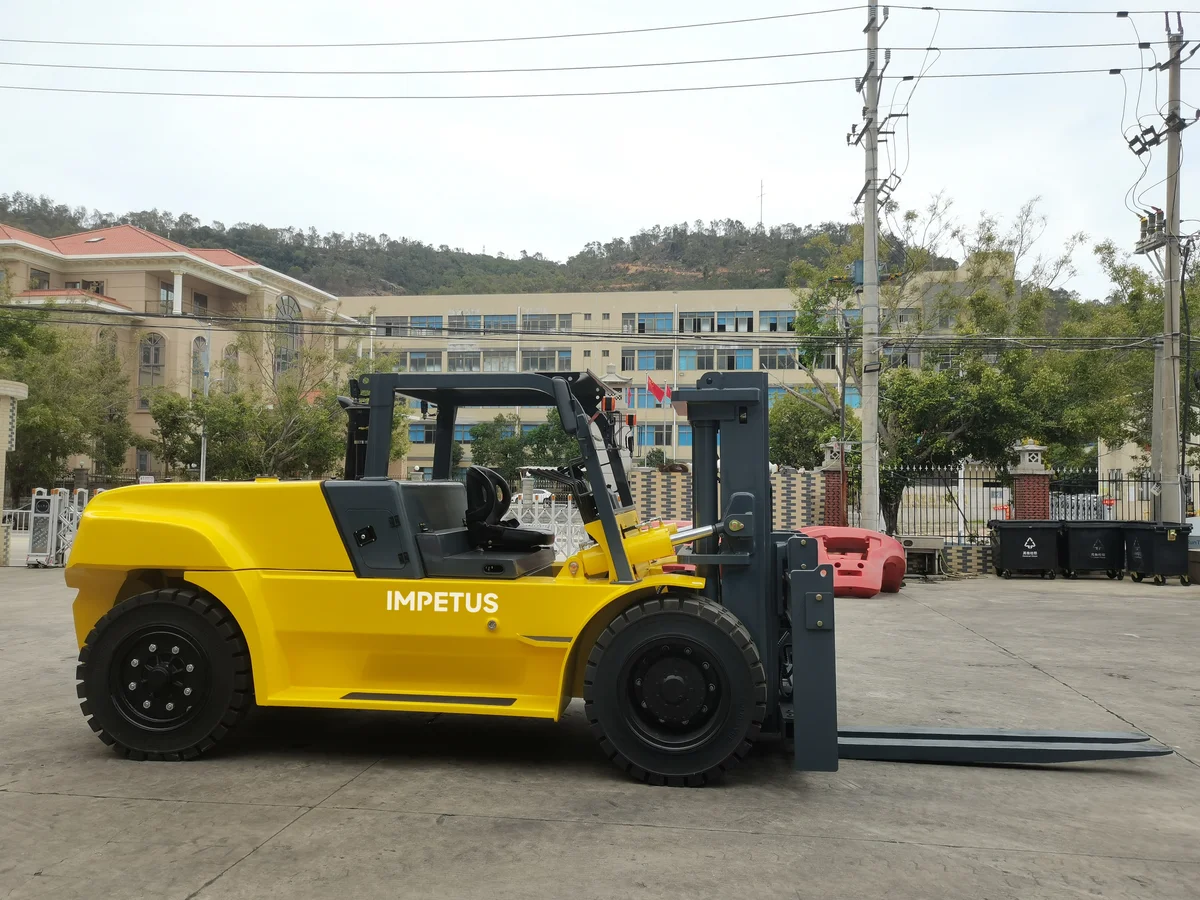 12 Ton Heavy Forklift (Container) — Impetus FD120 detail view 5
