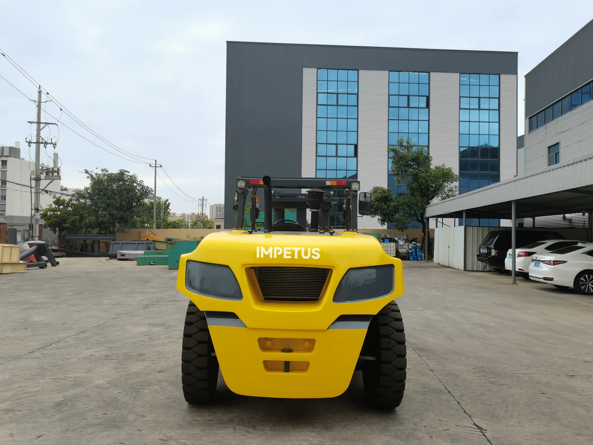 12 Ton Heavy Forklift (Container) — Impetus FD120 detail view 6