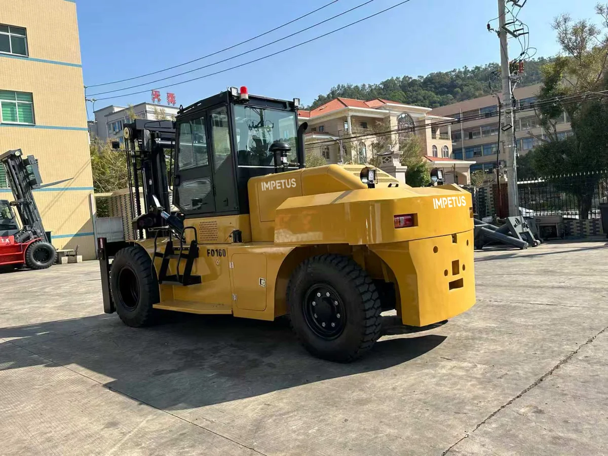 16 Ton Heavy Forklift — Impetus FD160 16000 kg Diesel forklift