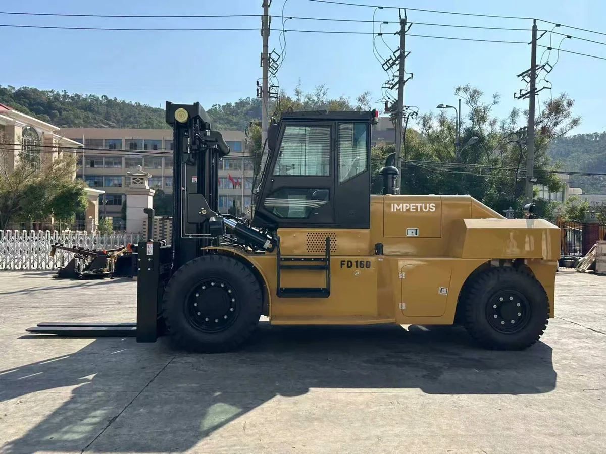 16 Ton Heavy Forklift — Impetus FD160 detail view 3
