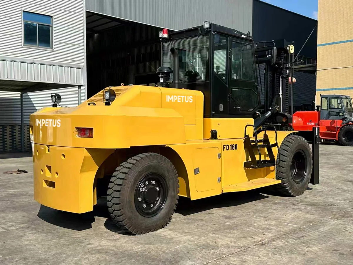 16 Ton Heavy Forklift — Impetus FD160 detail view 4