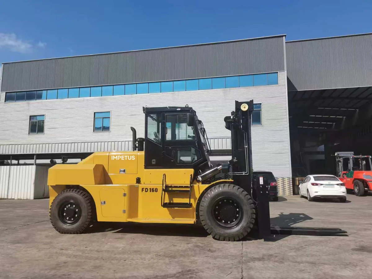16 Ton Heavy Forklift — Impetus FD160 detail view 5
