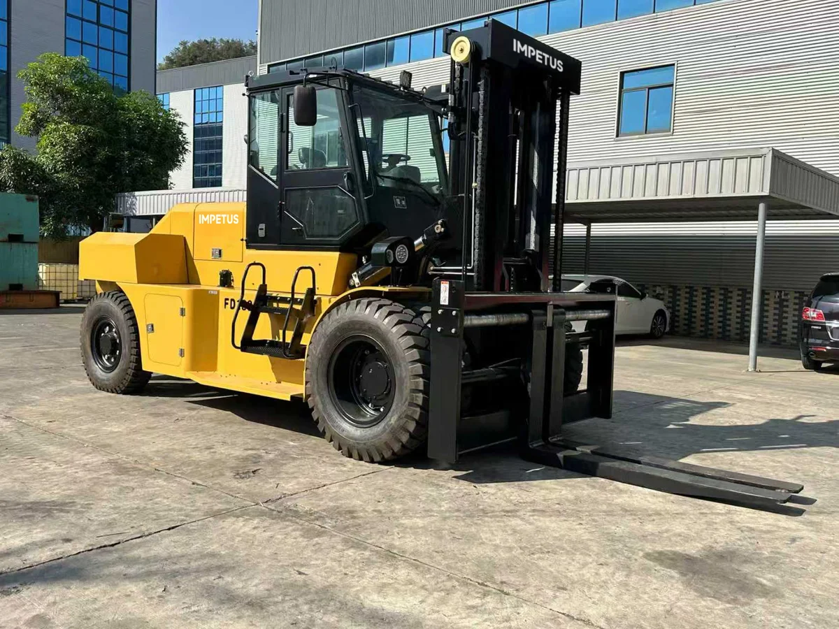 16 Ton Heavy Forklift — Impetus FD160 detail view 6