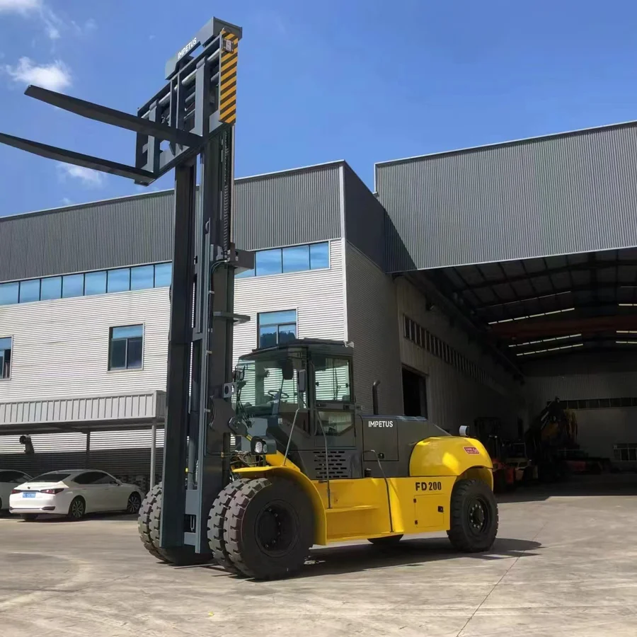20 Ton Heavy Forklift — Impetus FD200 20000 kg Diesel forklift