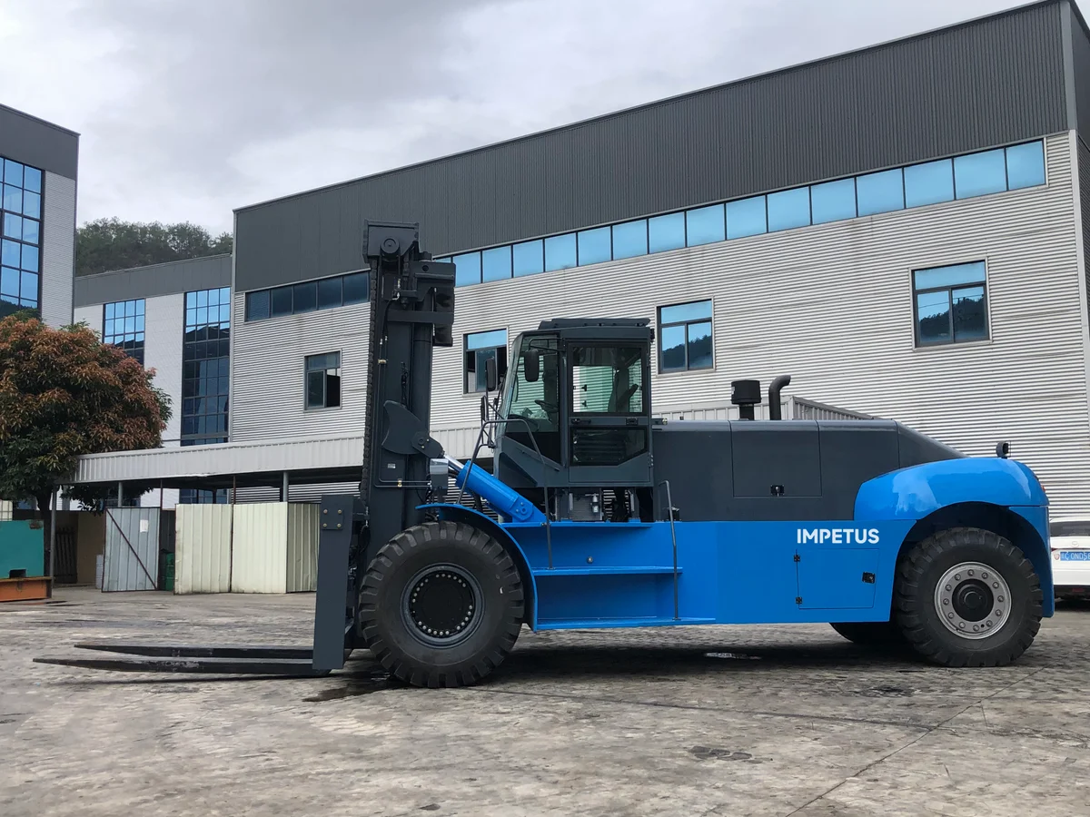 35 Ton Heavy Forklift — Impetus FD350 35000 kg Diesel forklift