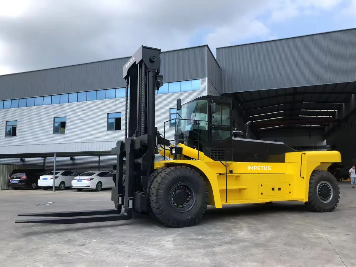 42 Ton Heavy Forklift — Impetus FD420 42000 kg Diesel forklift
