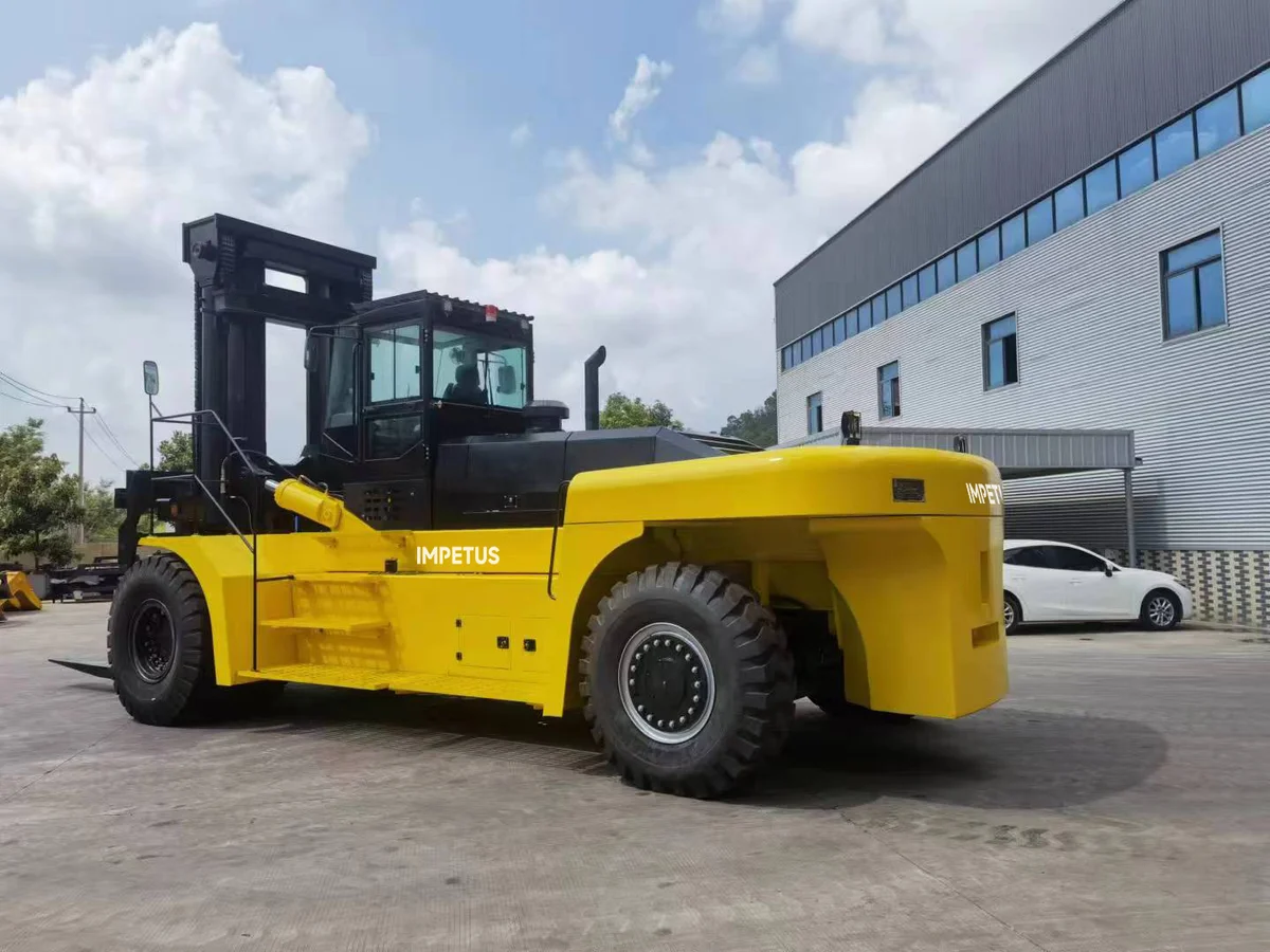 42 Ton Heavy Forklift — Impetus FD420 detail view 6