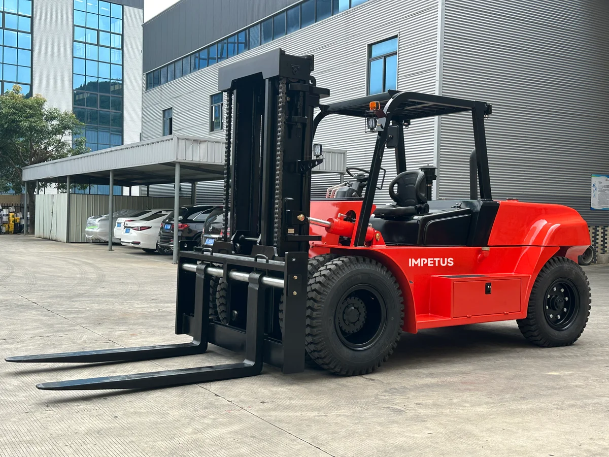 12 Ton Heavy Forklift — Impetus FD120 12000 kg Diesel forklift