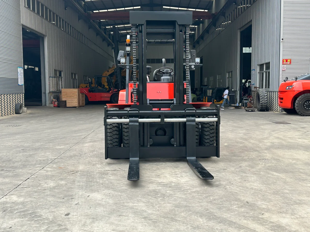 12 Ton Heavy Forklift — Impetus FD120 detail view 6