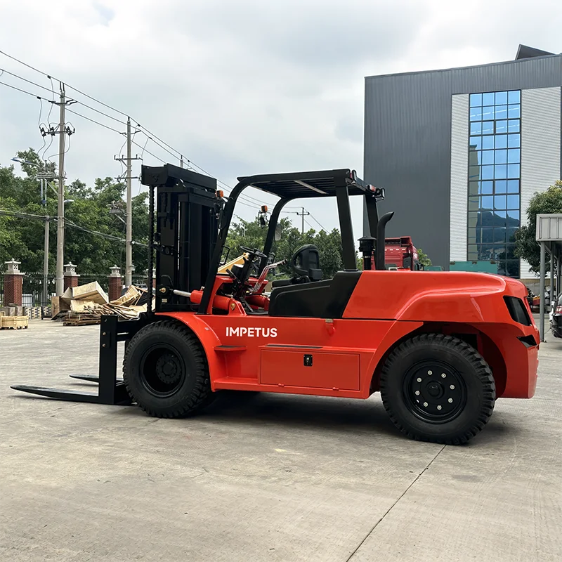 12 Ton Heavy Forklift — Impetus FD120 detail view 7